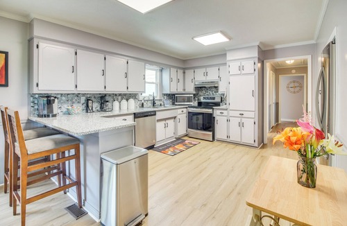 Buffalo Valley House | 5 Mi to Center Hill Lake: Buffalo Valley Home