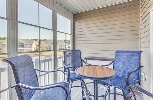 Sunset Beach Condo | 5 Mi to Shore: Condo w/Patio in Sunset Beach!