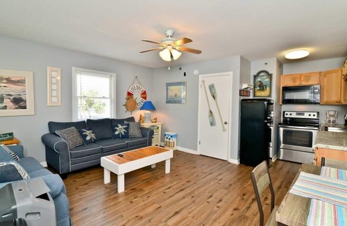 North Myrtle Beach Condo | 50 Steps to Cherry Grove Beach with Pool Grill
