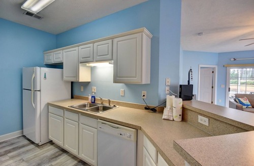 Waterford Plantation Condo | 5001 Harvest Drive #103 3 Bedroom Condo by Redawning