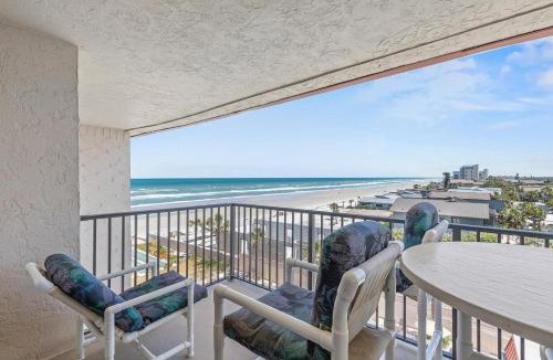 New Smyrna Beach Apartment | 507- Ocean View 2 bedroom top floor