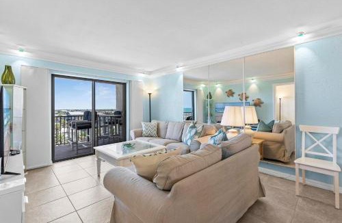 New Smyrna Beach Apartment | 507- Ocean View 2 bedroom top floor