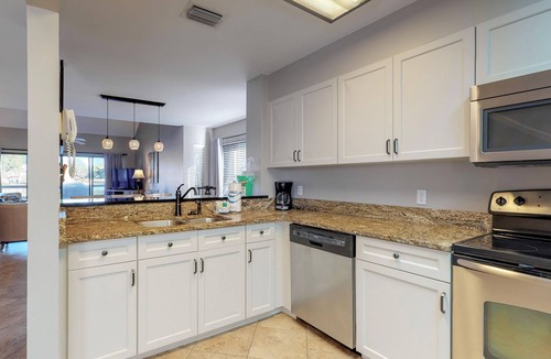 Sandestin Condo | 5191BW Fabulous view of Horseshoe Lake! New Flooring!