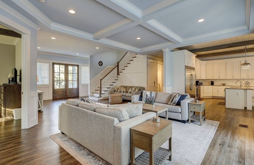 North Forest Beach House | 52 N. Forest Beach-4th row (176 yard walk) to ocean w/elevator & much more!