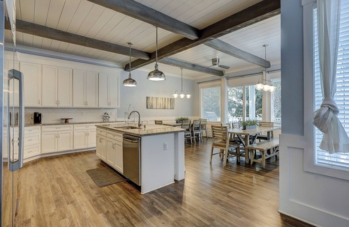 North Forest Beach House | 52 N. Forest Beach-4th row (176 yard walk) to ocean w/elevator & much more!