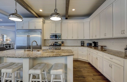 North Forest Beach House | 52 N. Forest Beach-4th row (176 yard walk) to ocean w/elevator & much more!