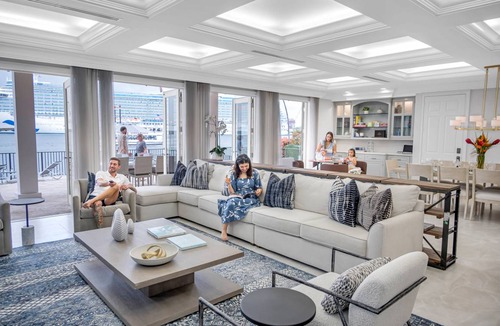 Harbour Inlet House | 520 m² House ∙ 6 bedrooms ∙ 16 guests