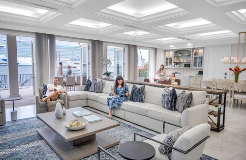 Harbour Inlet House | 520 m² House ∙ 6 bedrooms ∙ 16 guests
