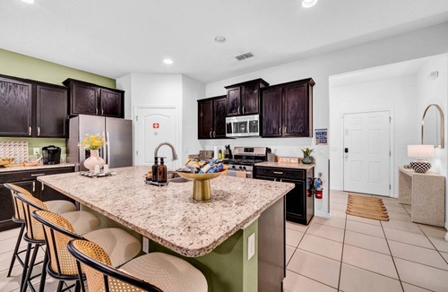 Sunridge Woods House | 5BR Luxury Home - Pool, Games & BBQ Near Disney