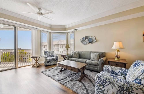 North Forest Beach Villa | 5th Floor Ocean Villa w/Water Garden & Ocean Views