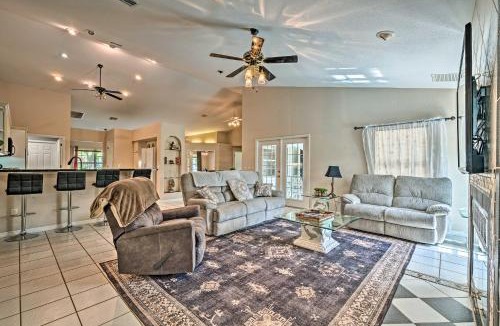 Fellowship House | 6-Acre Retreat Less Than 3 Mi to WEC and Less Than 10 Mi to HITS!