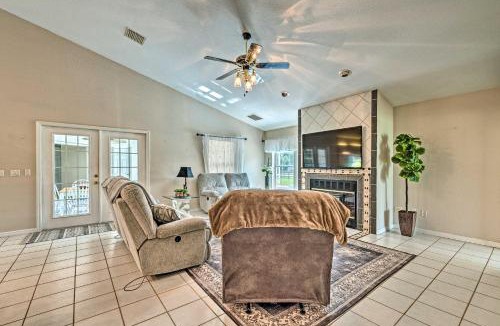 Fellowship House | 6-Acre Retreat Less Than 3 Mi to WEC and Less Than 10 Mi to HITS!