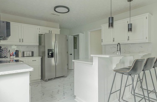 Fortson House | 6-Bed Artistic Home with Game room