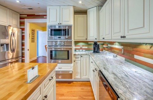 Myrtle Beach House | 6 Mi to Public Beach! Myrtle Beach Home w/Patio