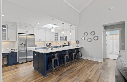 North Forest Beach House | 6 Osprey Lane | 1 Min to North Forest Beach | Dog Friendly | Private Pool | Outdoor Fun