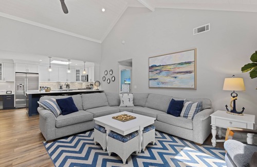 North Forest Beach House | 6 Osprey Lane | 1 Min to North Forest Beach | Dog Friendly | Private Pool | Outdoor Fun