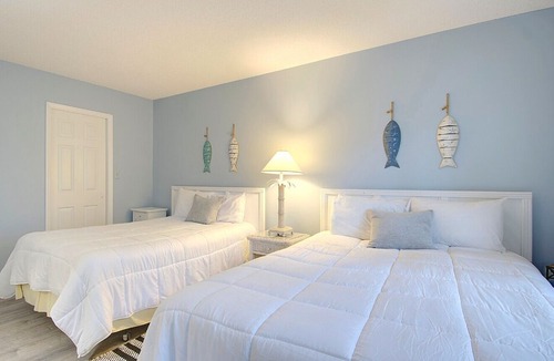 Sea Trail Condo | 6B - Fairway villa overlooking Oyster Bay Golf Links