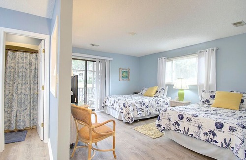 Sea Trail Condo | 6B - Fairway villa overlooking Oyster Bay Golf Links