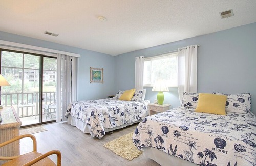 Sea Trail Condo | 6B - Fairway villa overlooking Oyster Bay Golf Links