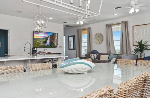 Seagrass House | 6BR, Gulf View Home Private Pool Sleeps 20 ~ Sand Blast