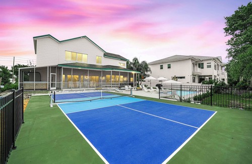 Sebring House | 6BR Lakefront Home w/Pool, Pickleball, & More!
