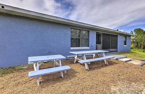 Fellowship House | 7 Mi to World Equestrian Center: Ocala 'Casa Azul'