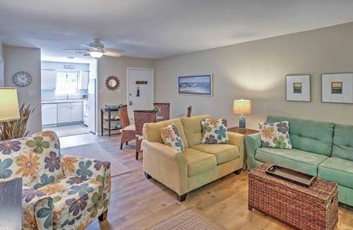Fernandina Beach Apartment | 72 m² Apartment ∙ 2 bedrooms ∙ 4 guests