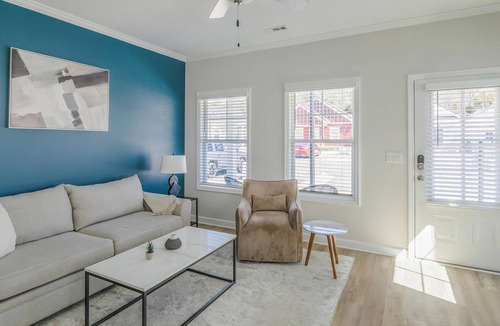 Huntsville Apartment | 73 m² Apartment ∙ 1 bedroom ∙ 2 guests