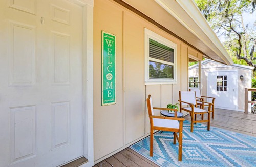 South Sarasota Cottage | 74 m² Cabin ∙ 1 bedroom ∙ 3 guests