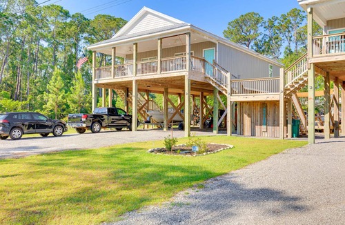 Dauphin Island House | 74 m² House ∙ 1 bedroom ∙ 6 guests
