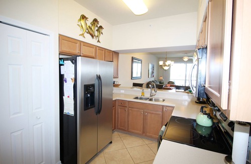 Braden River Condo | 7803-205 Gorgeous lake and golf view condo