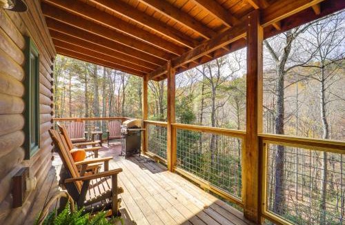 Apple Ridge House | 8 Mi to Appalachian Ski! Mtn-View Gem on 22 Acres
