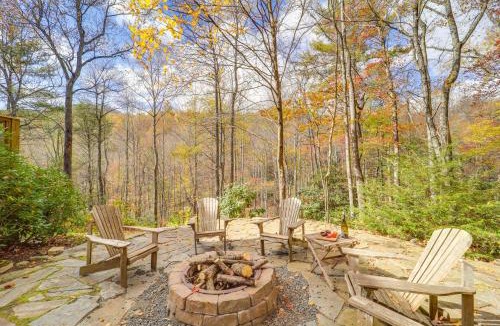 Apple Ridge House | 8 Mi to Appalachian Ski! Mtn-View Gem on 22 Acres