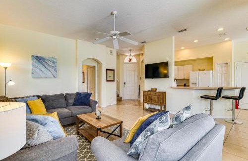 Tuscan Hills Villa | 8 Mi to Disney! Villa w/Heated Pool & Games