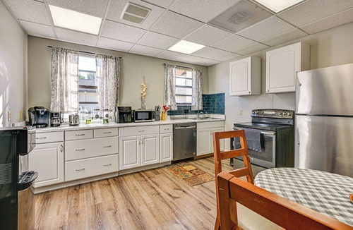 Keystone House | 8 Mi to Tarpon Springs Sponge Docks: Home w/Grill