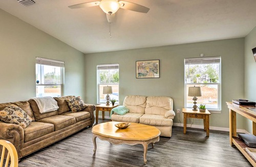 Steinhatchee House | 80 m² House ∙ 2 bedrooms ∙ 6 guests