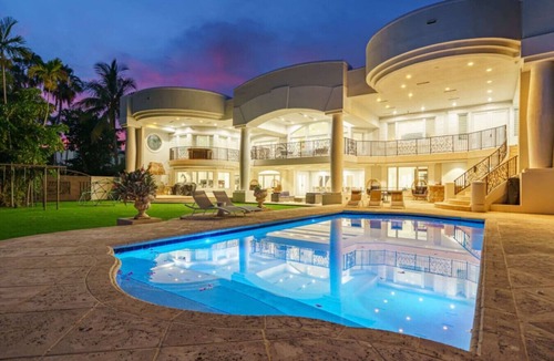 South Lake House | 8500sf Intracoastal Mansion/Cinema/Dock/Pool