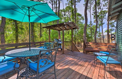 Dauphin Island Cottage | 89 m² Cabin ∙ 2 bedrooms ∙ 6 guests