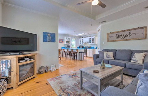 Dauphin Island Cottage | 89 m² Cabin ∙ 2 bedrooms ∙ 6 guests