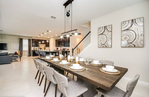 Bay Lake Villa | 9 BED | 6 BATH Amazing Villa w/Gamesroom & POOL 9043SRL