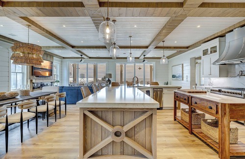 North Forest Beach House | 93 Dune Lane -Brand NEW Oceanfront 9 Bedroom Home w/Private Pool & Spa