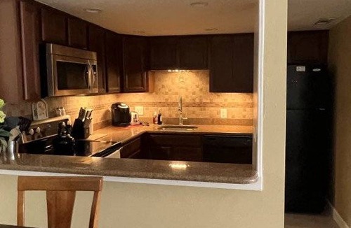 Cypress Lake Condo | 93 m² Condo ∙ 2 bedrooms ∙ 4 guests
