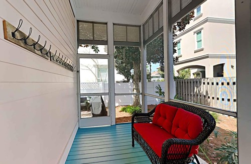 Frangista Beach House | A Garden Cottage | Private Beach + Beach Service + Pet Friendly!