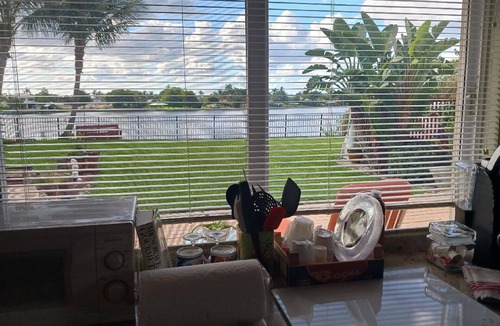 Lake Ida Shores Apartment | A private waterfront setting, in the middle of 43 acres on Lake Ida
