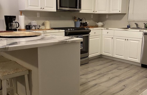 Sulphur Springs House | A quiet two-bedroom home in the heart of Tampa.