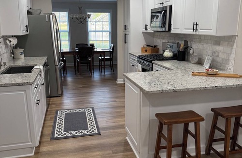 Tigerville House | A relaxing three-bedroom house in Blue Ridge.