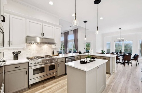 Hendersonville House | A Resort-Style Luxury Getaway With Pickleball Ct