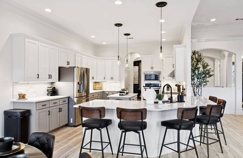 Hendersonville House | A Resort-Style Luxury Getaway With Pickleball Ct