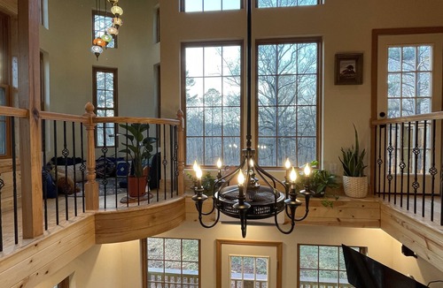 Snellville Ski Chalet | A Romantic Getaway - The Dutch House and Spa