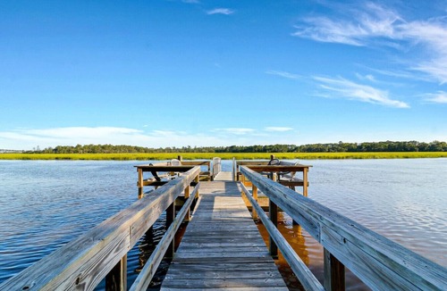 Ridgeland House | A True Nature Lover`s Island Retreatw/Private Dock